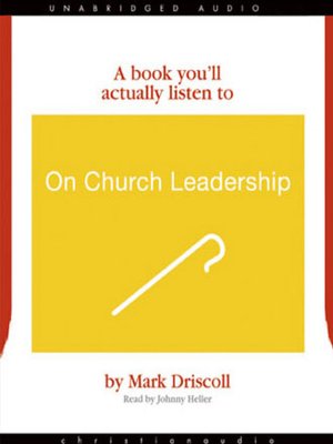 cover image of On Church Leadership